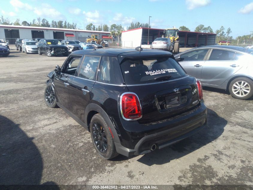 2022 MINI HARDTOP 4 DOOR COOPER WMW33DK02N2P57824