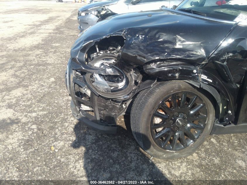 2022 MINI HARDTOP 4 DOOR COOPER WMW33DK02N2P57824