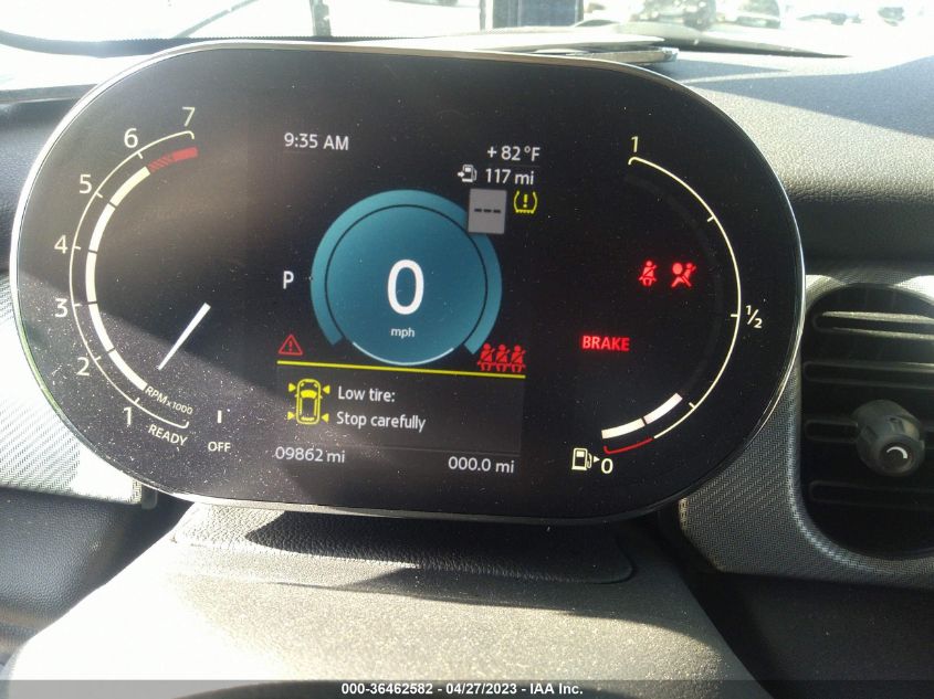 2022 MINI HARDTOP 4 DOOR COOPER WMW33DK02N2P57824