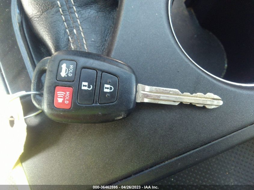 2015 TOYOTA CAMRY XLE/SE/LE/XSE - 4T1BF1FK7FU081520
