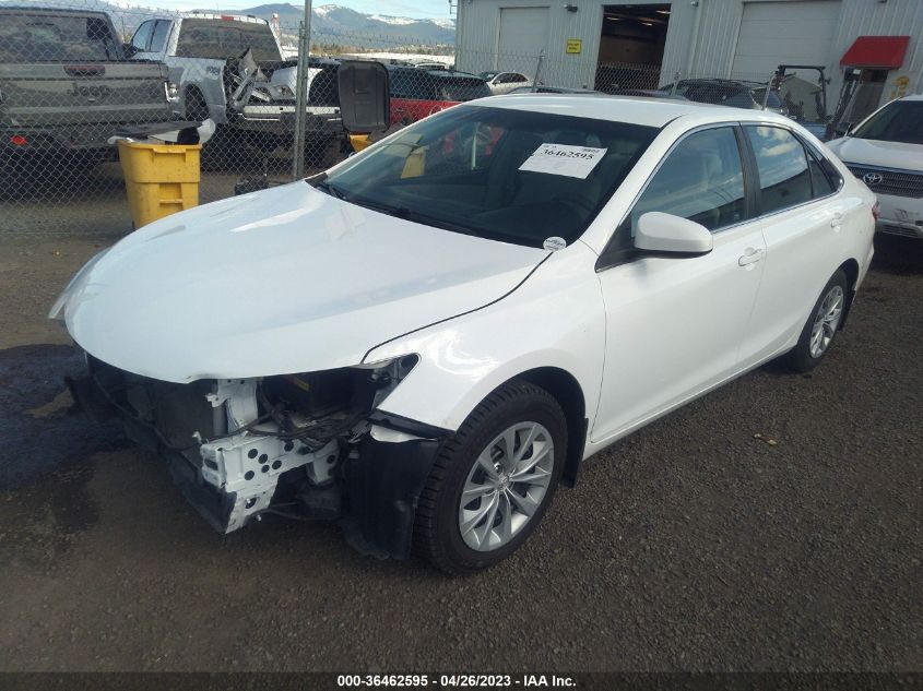 2015 TOYOTA CAMRY XLE/SE/LE/XSE - 4T1BF1FK7FU081520
