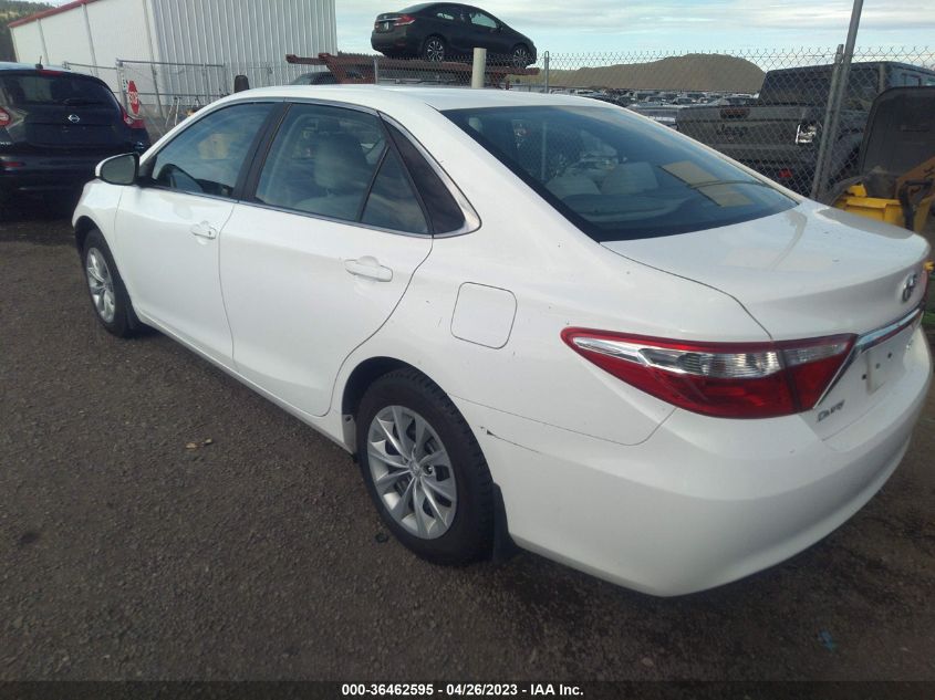 2015 TOYOTA CAMRY XLE/SE/LE/XSE - 4T1BF1FK7FU081520
