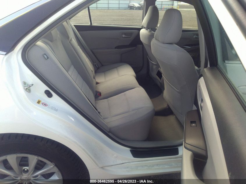 2015 TOYOTA CAMRY XLE/SE/LE/XSE - 4T1BF1FK7FU081520