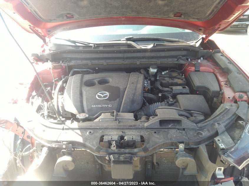 VIN JM3KFADM9M1327448 2021 MAZDA CX-5 GRAND TOURING