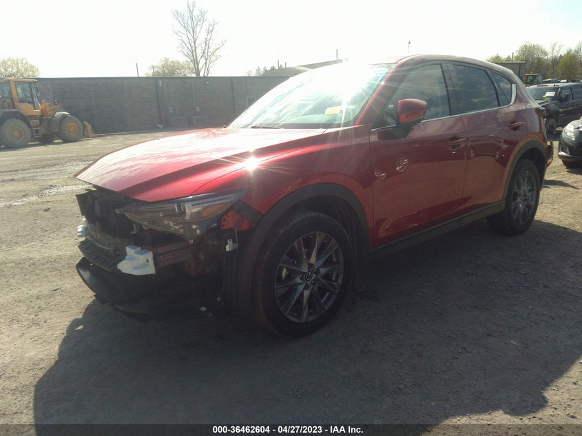 VIN JM3KFADM9M1327448 2021 MAZDA CX-5 GRAND TOURING