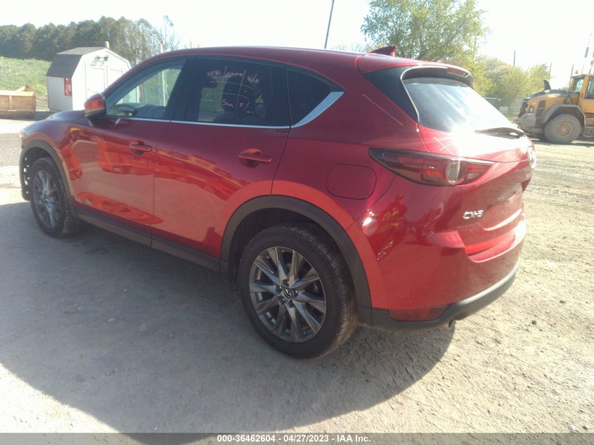 VIN JM3KFADM9M1327448 2021 MAZDA CX-5 GRAND TOURING