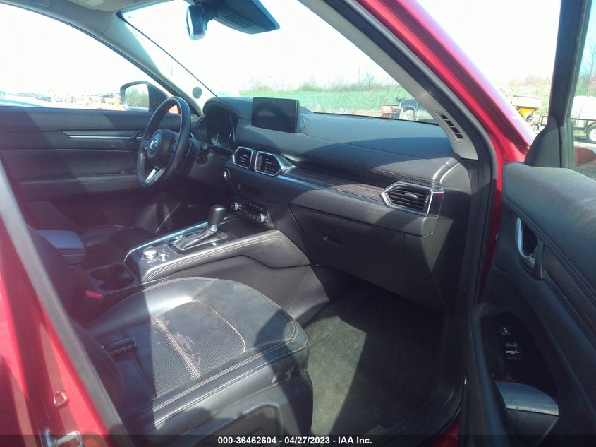 VIN JM3KFADM9M1327448 2021 MAZDA CX-5 GRAND TOURING