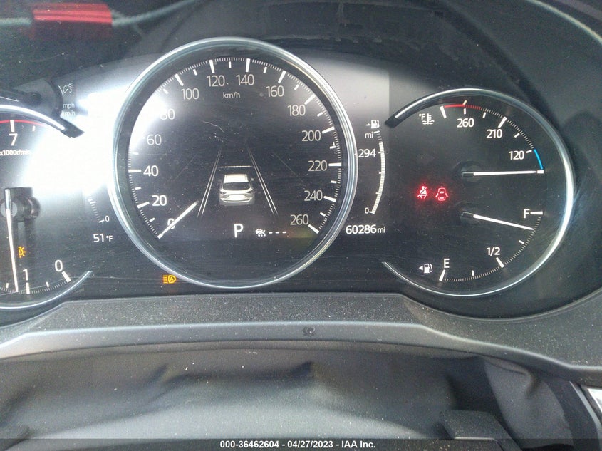 VIN JM3KFADM9M1327448 2021 MAZDA CX-5 GRAND TOURING