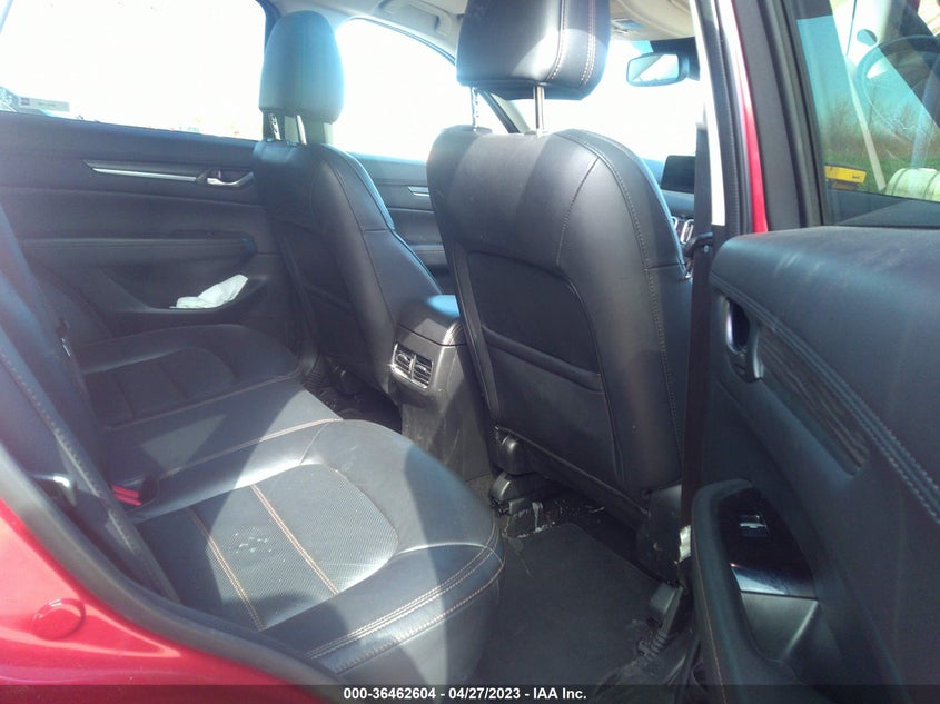 VIN JM3KFADM9M1327448 2021 MAZDA CX-5 GRAND TOURING