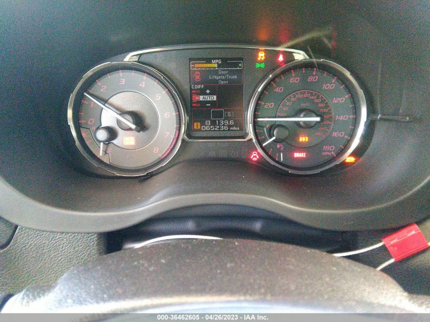 2015 SUBARU WRX STI JF1VA2L63F9807458