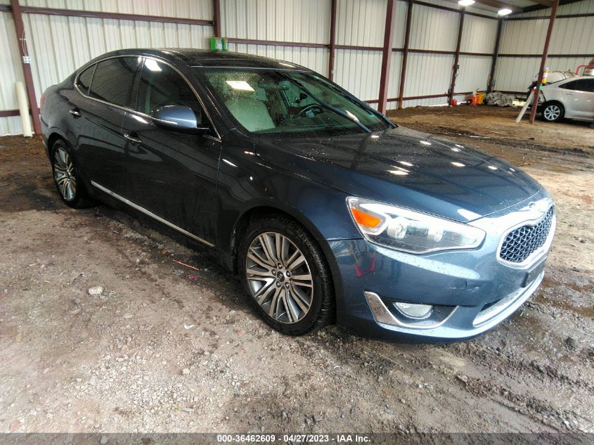 2015 KIA CADENZA PREMIUM - KNALN4D75F5186642
