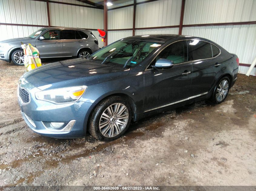 2015 KIA CADENZA PREMIUM - KNALN4D75F5186642