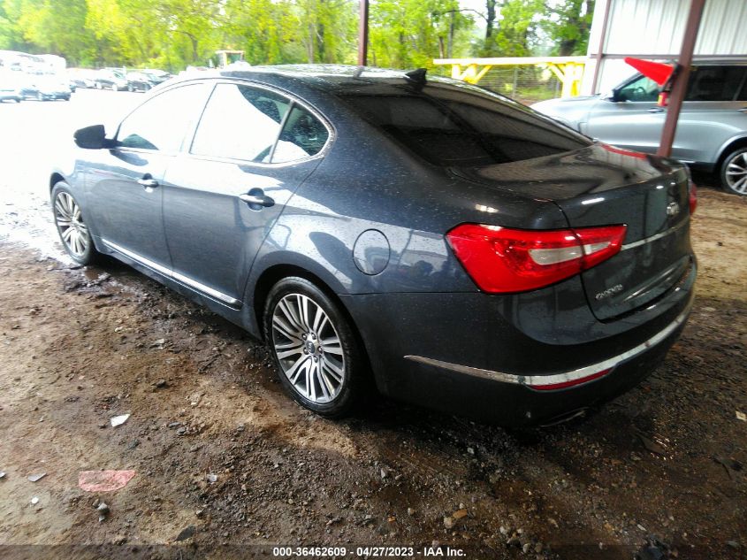 2015 KIA CADENZA PREMIUM - KNALN4D75F5186642