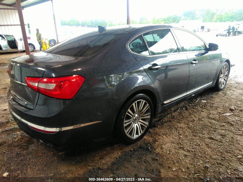 2015 KIA CADENZA PREMIUM - KNALN4D75F5186642
