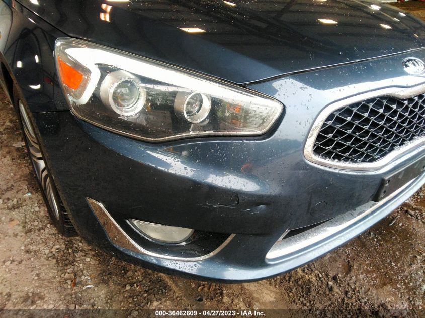 2015 KIA CADENZA PREMIUM - KNALN4D75F5186642