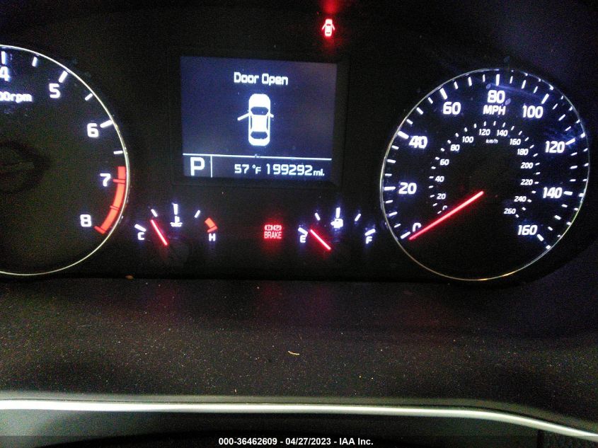 2015 KIA CADENZA PREMIUM - KNALN4D75F5186642