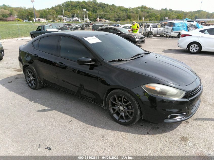 2015 DODGE DART SXT - 1C3CDFBB3FD346715