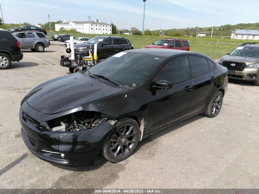 2015 DODGE DART SXT - 1C3CDFBB3FD346715