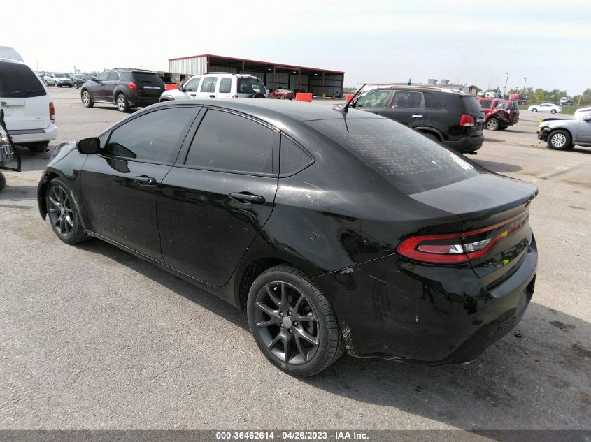 2015 DODGE DART SXT - 1C3CDFBB3FD346715