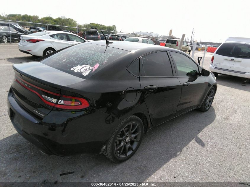 2015 DODGE DART SXT - 1C3CDFBB3FD346715