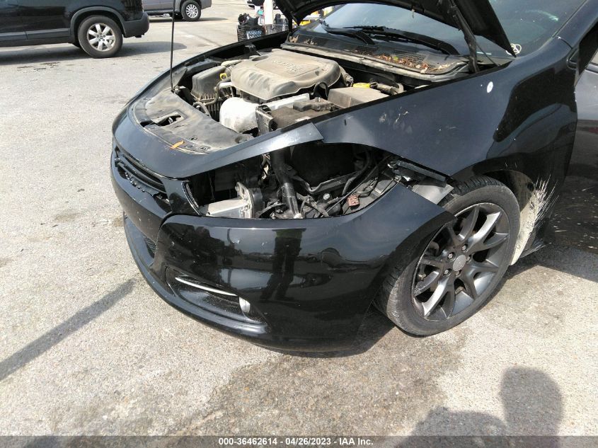2015 DODGE DART SXT - 1C3CDFBB3FD346715