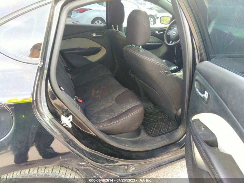2015 DODGE DART SXT - 1C3CDFBB3FD346715