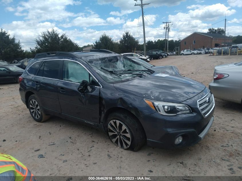 2015 SUBARU OUTBACK 2.5I LIMITED - 4S4BSBNC3F3359296
