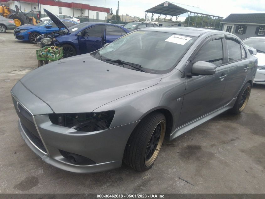 2015 MITSUBISHI LANCER GT - JA32U8FW5FU009817