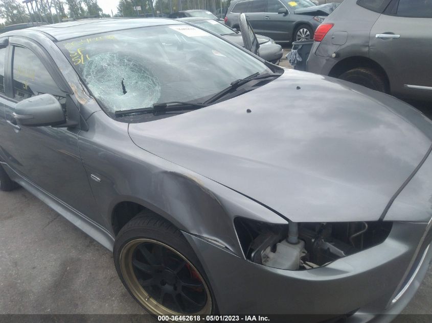 2015 MITSUBISHI LANCER GT - JA32U8FW5FU009817