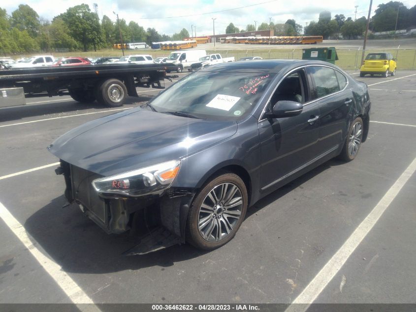 2015 KIA CADENZA PREMIUM KNALN4D7XF5190301
