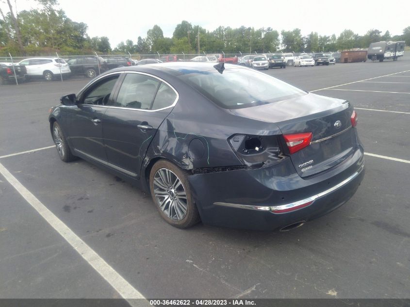 2015 KIA CADENZA PREMIUM KNALN4D7XF5190301