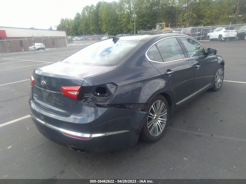 2015 KIA CADENZA PREMIUM KNALN4D7XF5190301