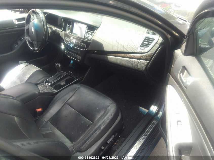 2015 KIA CADENZA PREMIUM KNALN4D7XF5190301