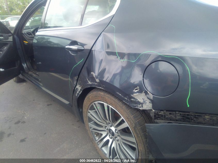 2015 KIA CADENZA PREMIUM KNALN4D7XF5190301