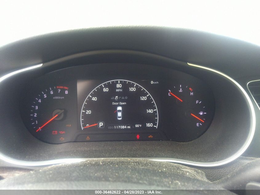 2015 KIA CADENZA PREMIUM KNALN4D7XF5190301