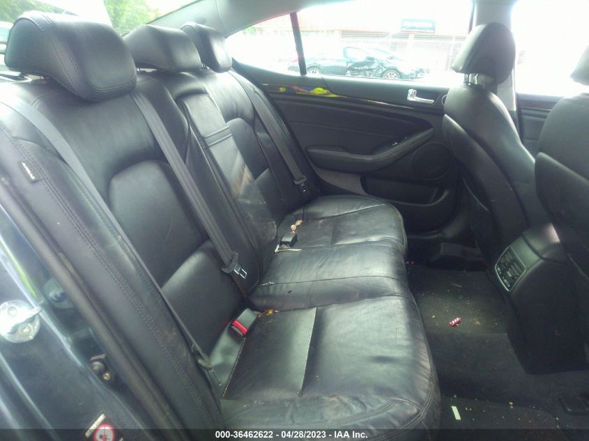 2015 KIA CADENZA PREMIUM KNALN4D7XF5190301