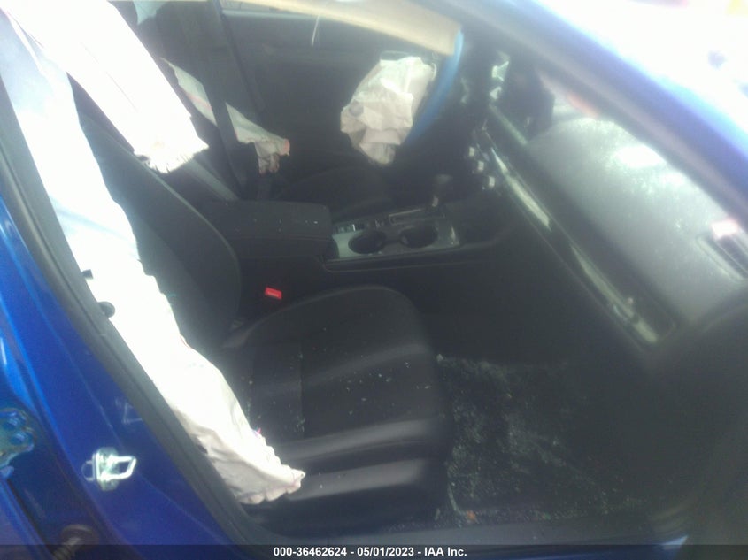 VIN 2HGFE2F53NH543325 2022 HONDA CIVIC SEDAN SPORT