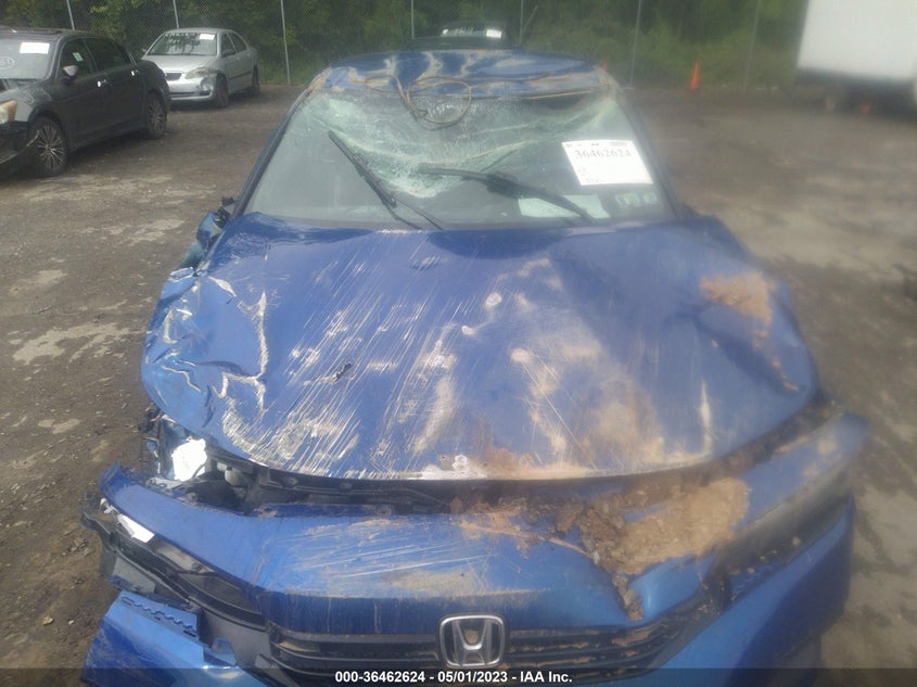 VIN 2HGFE2F53NH543325 2022 HONDA CIVIC SEDAN SPORT