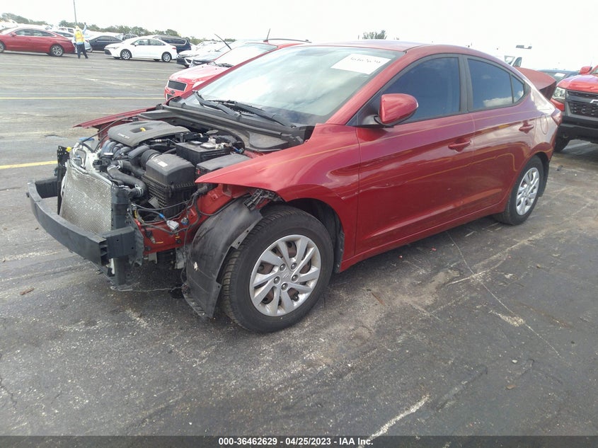 VIN 5NPD74LF3HH193294 2017 HYUNDAI ELANTRA SE