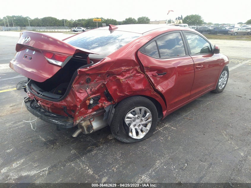 VIN 5NPD74LF3HH193294 2017 HYUNDAI ELANTRA SE