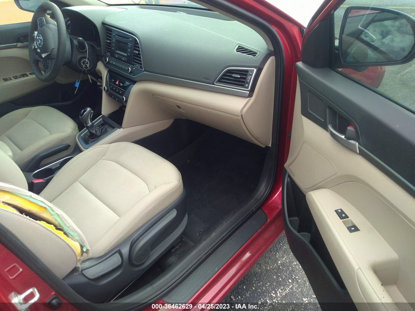 VIN 5NPD74LF3HH193294 2017 HYUNDAI ELANTRA SE