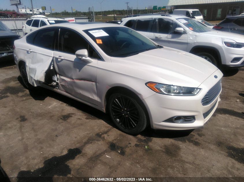 2014 FORD FUSION SE - 1FA6P0HD8E5356483