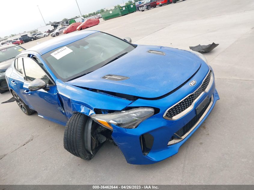 2018 KIA STINGER GT - KNAE35LC9J6011977