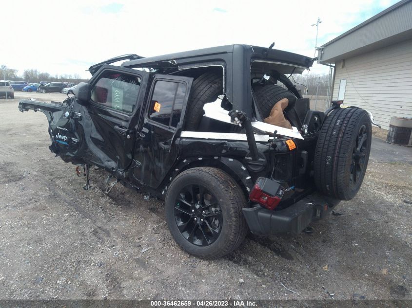 2021 JEEP WRANGLER 4XE UNLIMITED SAHARA 1C4JJXP62MW800628