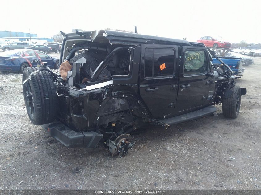 2021 JEEP WRANGLER 4XE UNLIMITED SAHARA 1C4JJXP62MW800628