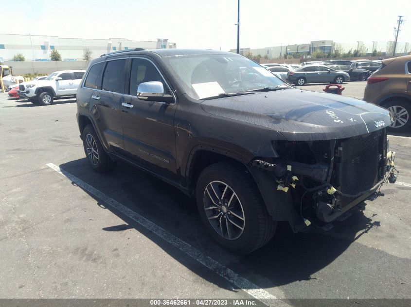2018 JEEP GRAND CHEROKEE LIMITED - 1C4RJEBG0JC433930