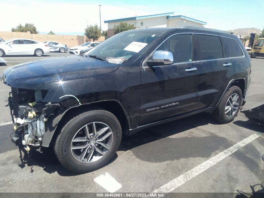 2018 JEEP GRAND CHEROKEE LIMITED - 1C4RJEBG0JC433930