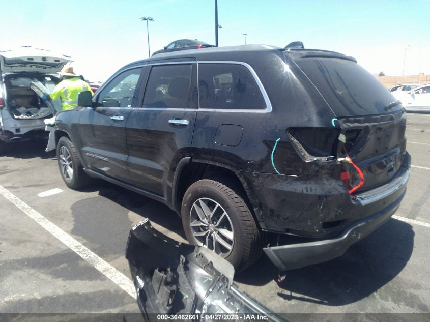 2018 JEEP GRAND CHEROKEE LIMITED - 1C4RJEBG0JC433930