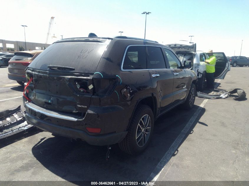 2018 JEEP GRAND CHEROKEE LIMITED - 1C4RJEBG0JC433930