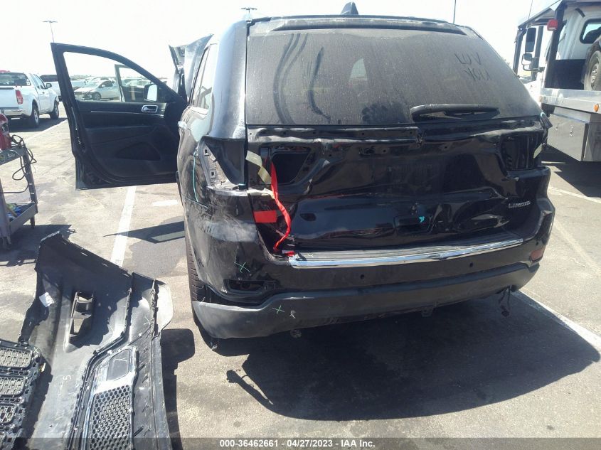 2018 JEEP GRAND CHEROKEE LIMITED - 1C4RJEBG0JC433930